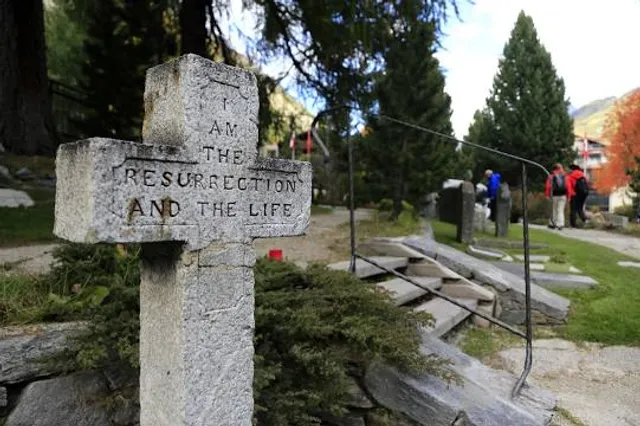 Mountaineer's Cemetery