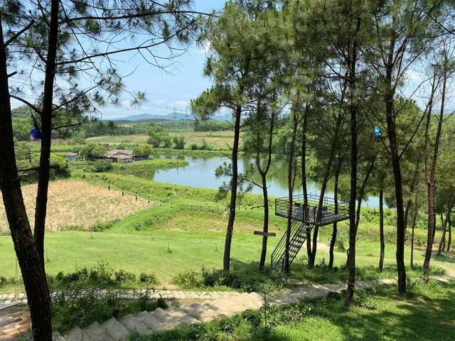 Đồi Mây Đắng - Gà Nướng