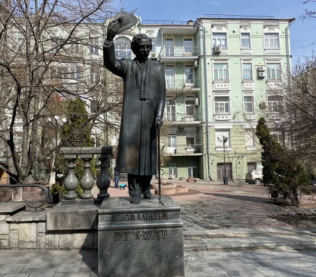 Monument Sholom Aleichem