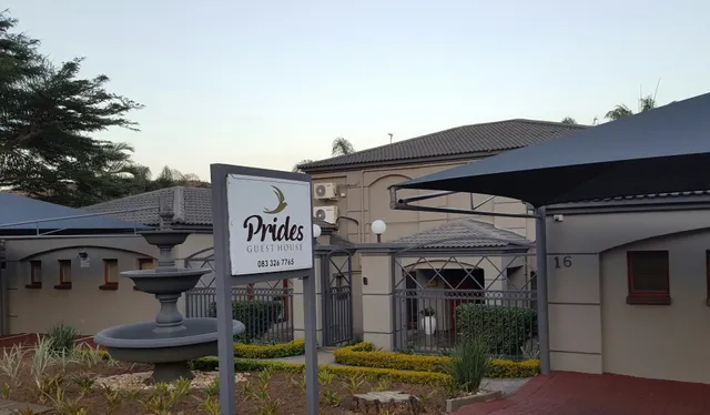 Pride's Guest House