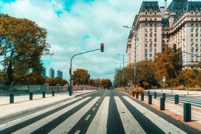 Stairs Paseo del Bajo