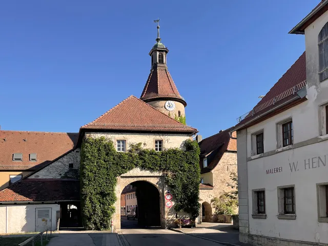 Flugpionier Gustav Weißkopf Denkmal