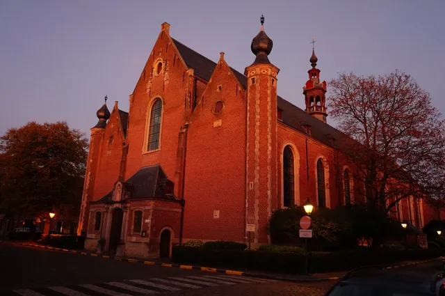 St Elisabeth Church Ghent, Belgium