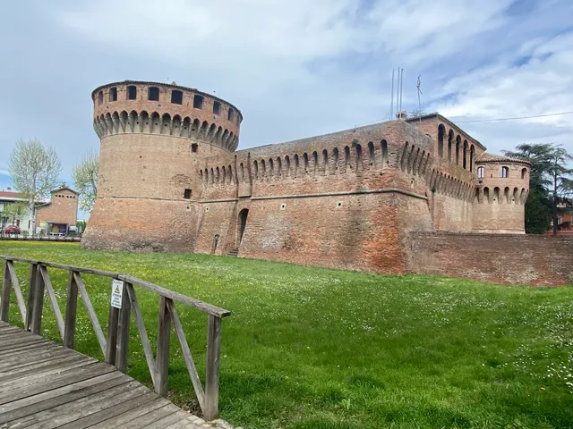 Sforza Castle in Bagnara