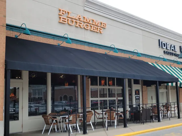 Flamme Burger Keystone