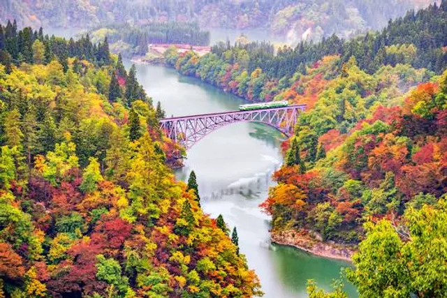 No. 1 Tadami River Bridge Viewpoint