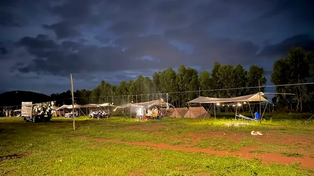 Cắm Trại Hồ Dầu Tiếng