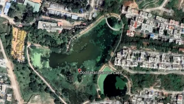 Doddakallasandra Lake