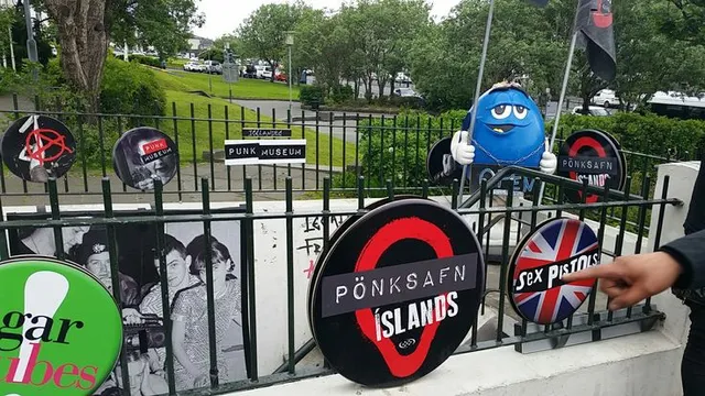 The Icelandic Punk Museum
