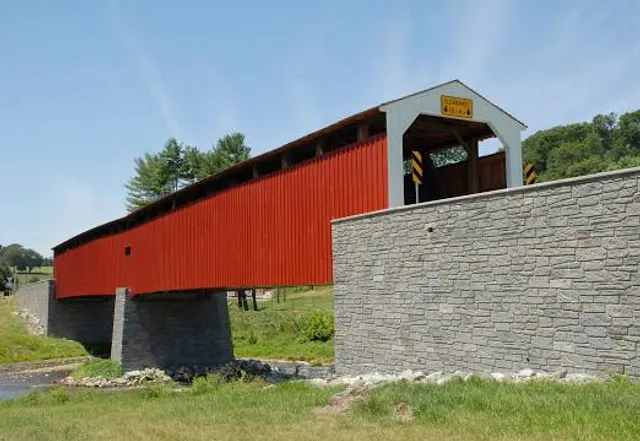 Pine Grove Covered Bridge