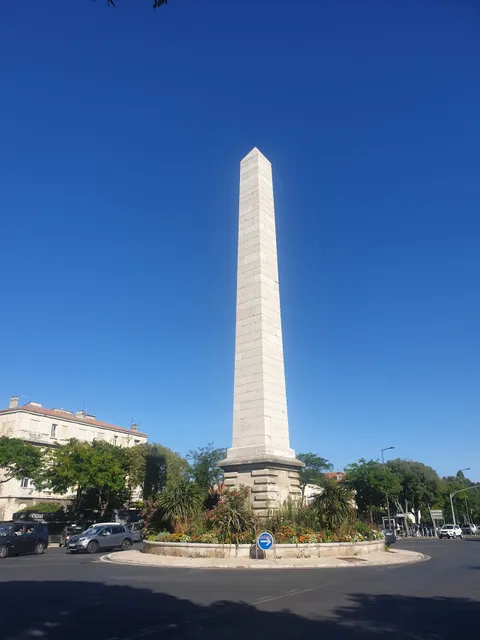 Obélisque de Mazargues
