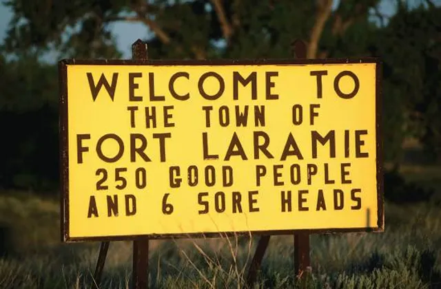 Fort Laramie City Park