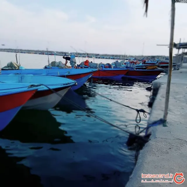 اسکله سیراف siraf pier