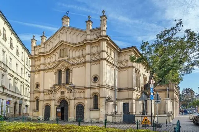 Tempel Synagogue, Kraków