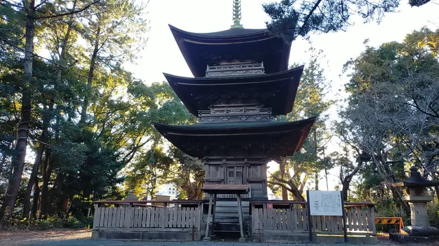三明寺（龍雲山妙音閣三明禅寺）