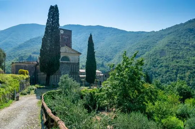 Abbazia di Sant' Andrea Apostolo di Borzone