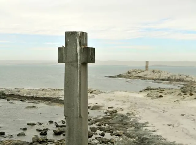 Site of Original Dias Cross