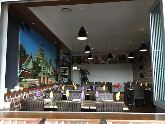 The Green Mango Thai Restaurant