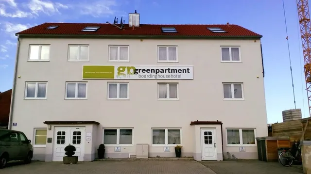 greenpartment boardinghousehotel Ingolstadt Friedrichshofen
