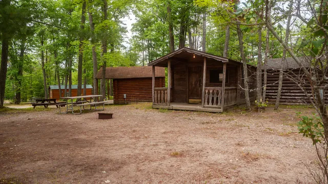 The Higgins Lake Campground