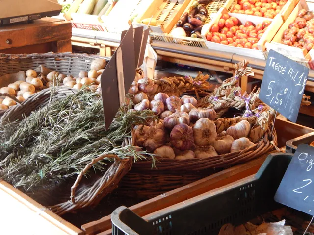 Marché de Producteurs - Le goût de notre ferme