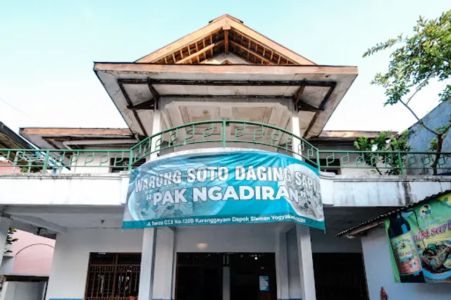 Soto Daging Sapi Pak Ngadiran