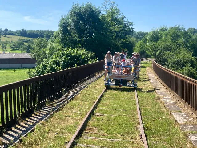 Vélorail du Val de Mortagne