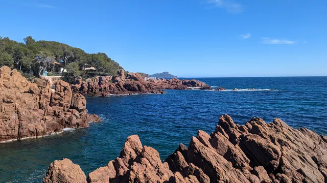 St Raphael - Sentier du Littoral