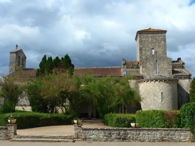 Carolingian Oratory Germigny-des-Prés