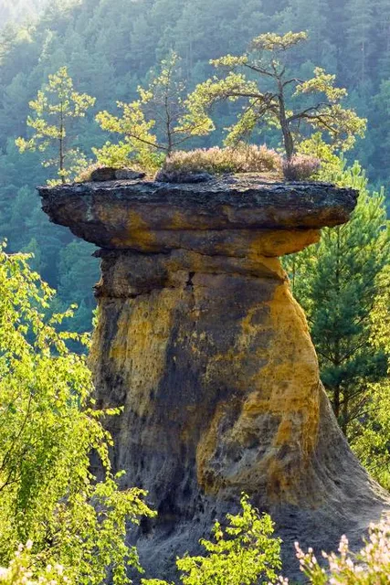 Protected landscape area Kokořínsko – Mácha's Region