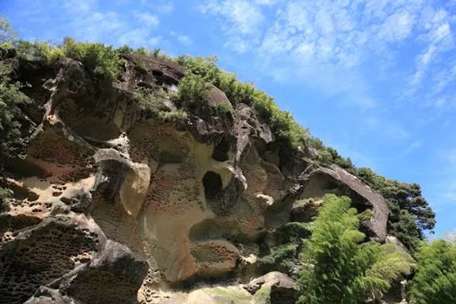 Kozagawa-cho Mushikui-iwa Rock