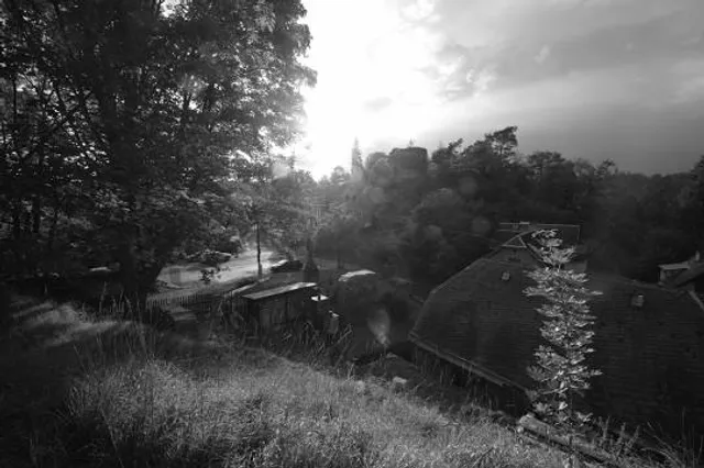 Zřícenina hradu Sychrov