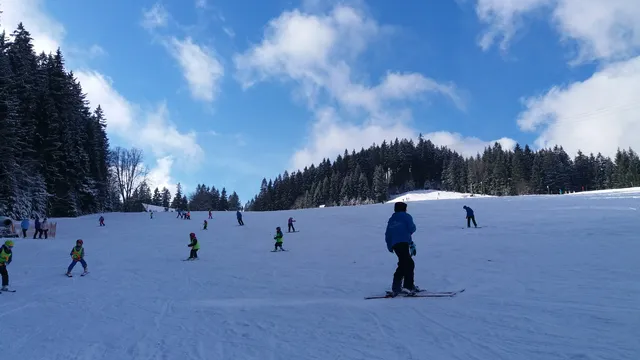 Ski resort Mezivodí
