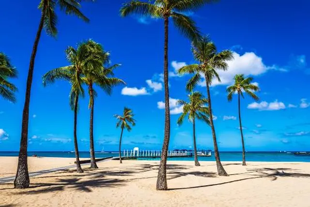 Fort DeRussy Beach Park