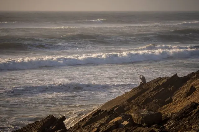 the Pedrogão (South) Beach