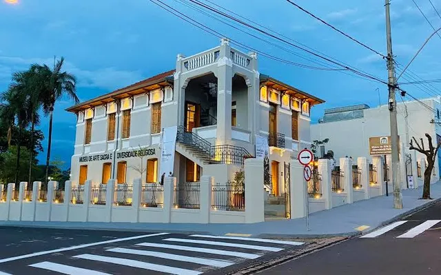 Museu de Arte Sacra e Diversidade Religiosa de Olímpia