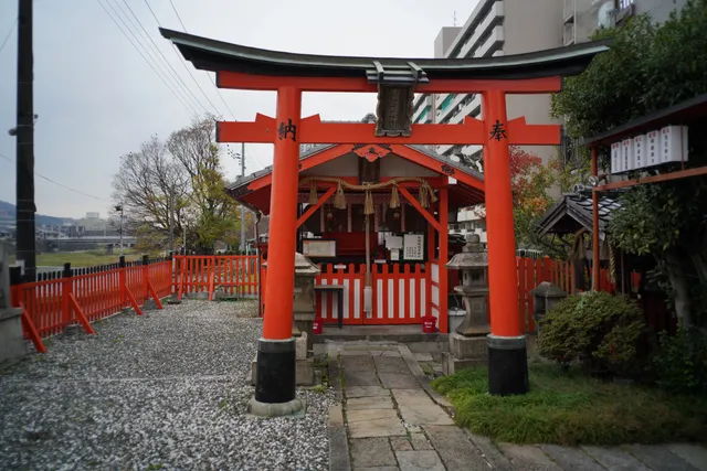 Taimatsuden Inari-jinja Shrine