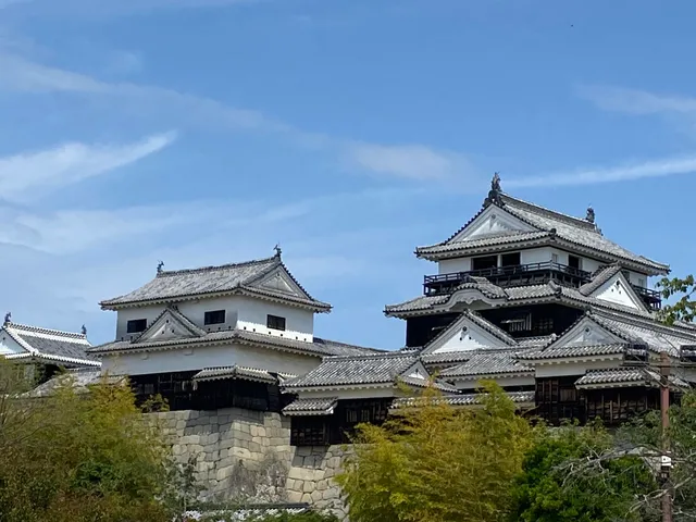 Matsuyama Castle Ropeway and Lift Station Chojyaganaru