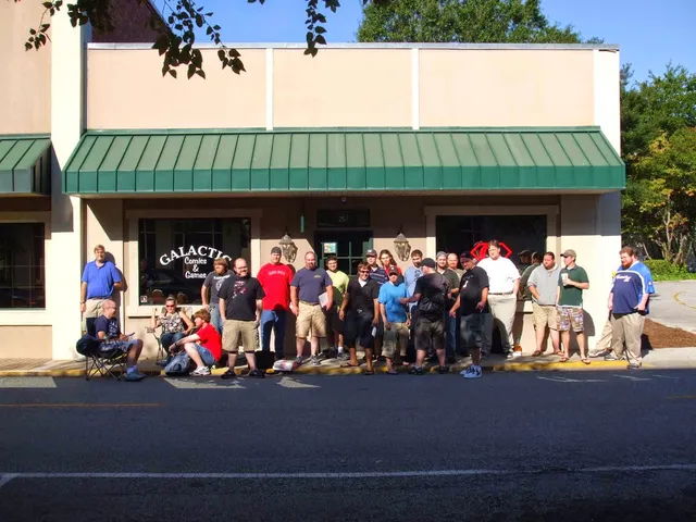 Galactic Comics & Games