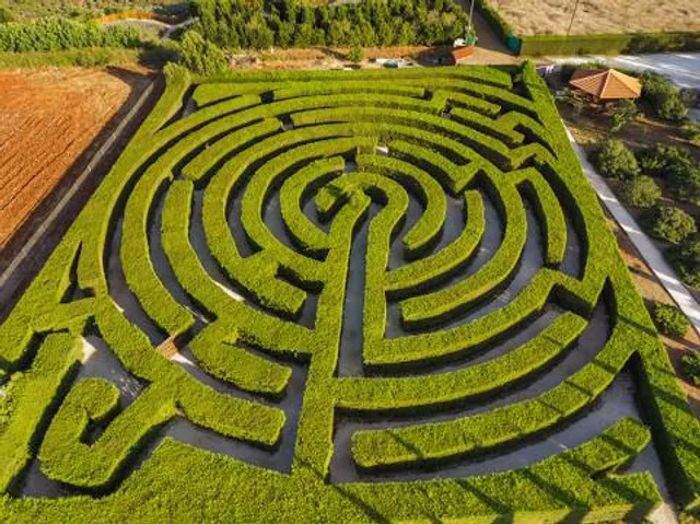 CyHerbia Botanical Park & Labyrinth