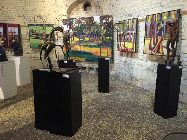 Galerie Tour Des Beaux Arts