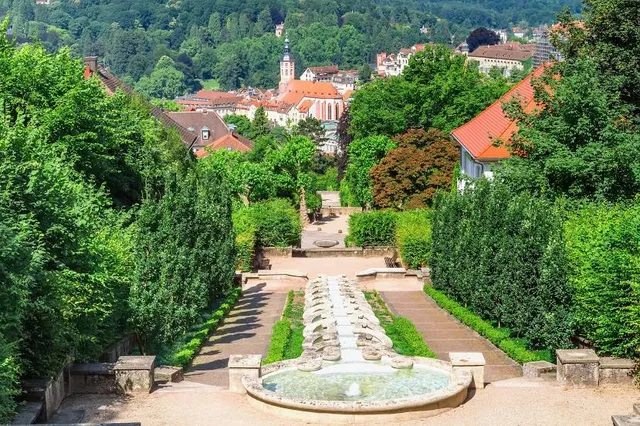Wasserkunstanlage Paradies