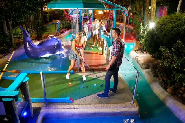 Putt Putt Golf Mermaid Beach