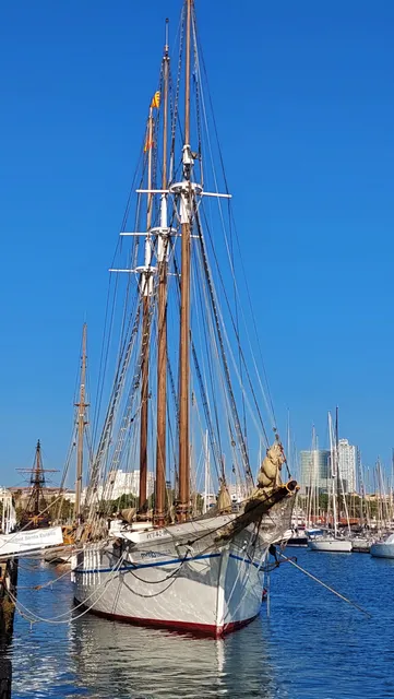 Pailebote Santa Eulàlia (Museu Marítim de Barcelona)