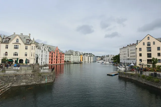 Jugendstilbyen Ålesund