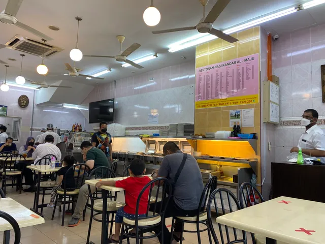 Restoran Nasi Kandar Al Maju Presint 8