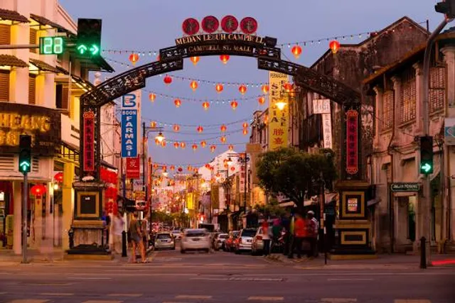 Carnarvon Street (Street food)