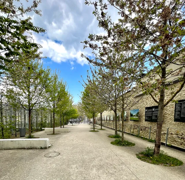 Jardin des étangs Gobert