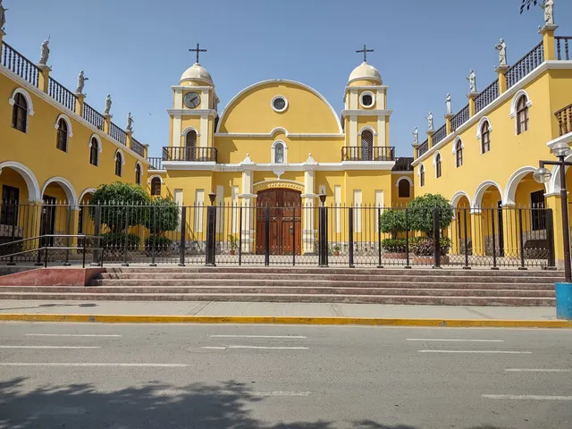 Plaza de Armas of Pachacamac