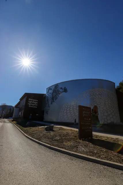 House of geology and Geopark